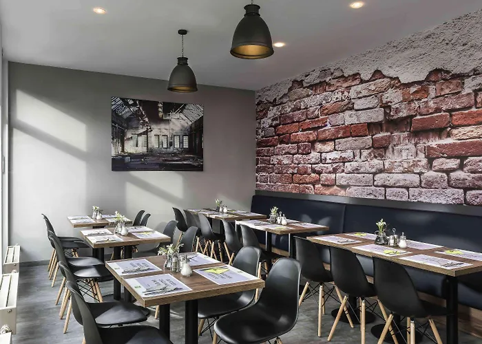 Отель Ibis Styles Гельзенкирхен